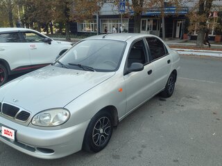 2007 Daewoo Sens I, серебристый, 300000 рублей, вид 2