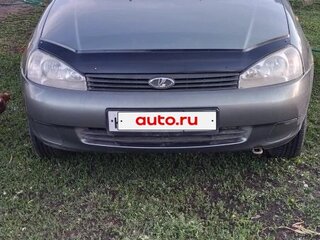 2011 Lada (ВАЗ) Kalina I, серый, 180000 рублей, вид 3