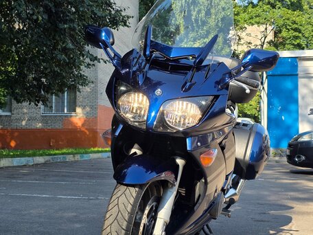 2006 Yamaha FJR1300, синий, 690000 рублей, вид 3