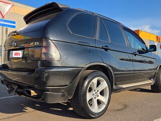 2005 BMW X5 3.0i I (E53) Рестайлинг, чёрный, 770000 рублей, вид 3