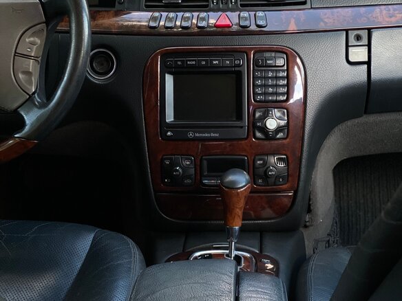 2001 Mercedes-Benz S-Класс 320 Long IV (W220), чёрный - вид 8