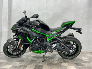 2023 Kawasaki Z H2, чёрный, 1585000 рублей, вид 2