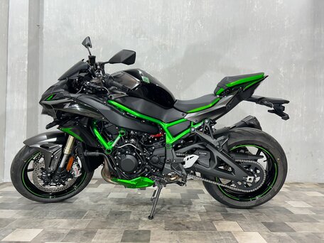 2023 Kawasaki Z H2, чёрный, 1585000 рублей, вид 2