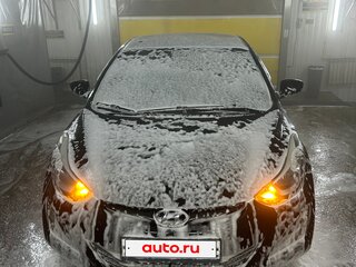 2014 Hyundai Elantra V (MD) Рестайлинг, чёрный, 955000 рублей, вид 3