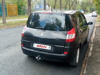 2005 Renault Scenic II, чёрный, 340000 рублей, вид 4