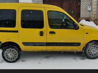 2001 Renault Kangoo I, жёлтый, 500000 рублей, вид 1