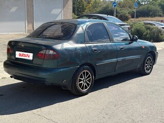 2007 Daewoo Lanos, зелёный, 250000 рублей, вид 5
