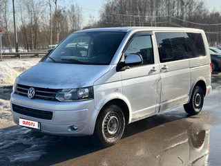 2010 Volkswagen Caravelle T5 Рестайлинг, серебристый, 1050000 рублей, вид 1