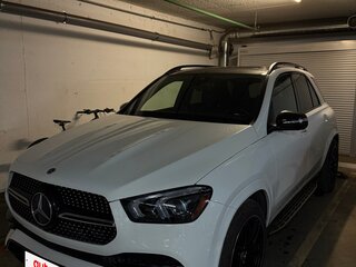 2022 Mercedes-Benz GLE 350 II (V167), белый, 6050000 рублей, вид 1