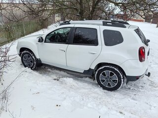 2019 Renault Duster I Рестайлинг, белый, 1450000 рублей, вид 4