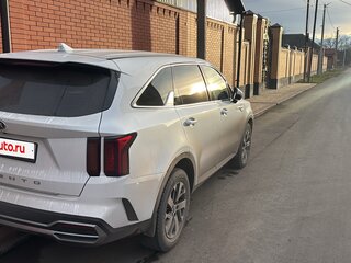 2021 Kia Sorento IV, белый, 3500000 рублей, вид 2