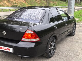 2006 Nissan Almera Classic I, чёрный, 800000 рублей, вид 3