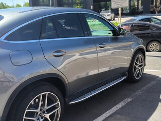 2017 Mercedes-Benz GLE Coupe 400 I (C292), серый, 4200000 рублей, вид 5