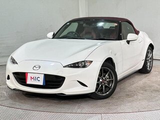 2017 Mazda Roadster IV (ND), белый, 1420000 рублей, вид 4