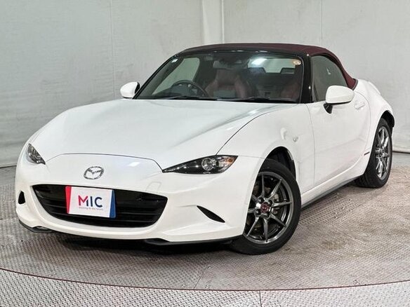 2017 Mazda Roadster IV (ND), белый, 1420000 рублей - вид 3