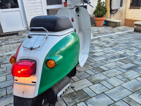 1995 Honda Giorno, красный, 49000 рублей, вид 3