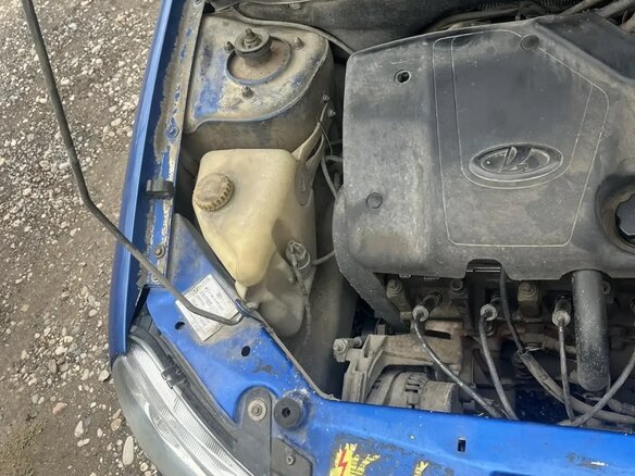 2006 Lada (ВАЗ) Kalina I, синий, 225000 рублей - вид 6