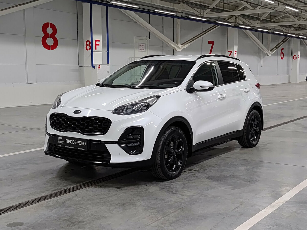 Открыть фотографии: Kia Sportage IV Рестайлинг