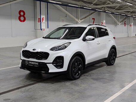 Kia Sportage IV Рестайлинг