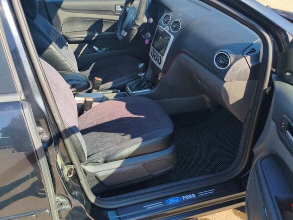2006 Ford Focus II, чёрный, 450000 рублей - вид 8
