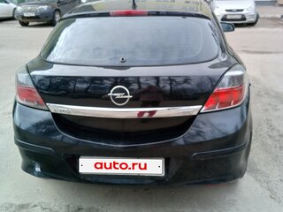 2008 Opel Astra GTC H Рестайлинг, чёрный, 400000 рублей, вид 2