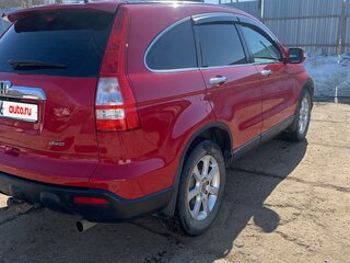 2007 Honda CR-V III, красный, 1090000 рублей, вид 5