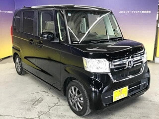 2022 Honda N-BOX II Рестайлинг, чёрный, 499777 рублей, вид 4