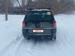 2012 Opel Zafira B Рестайлинг, чёрный, 630000 рублей, вид 4