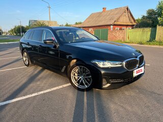 2020 BMW 5 серии 530d VII (G30/G31/G38) Рестайлинг, чёрный, 3425000 рублей, вид 2