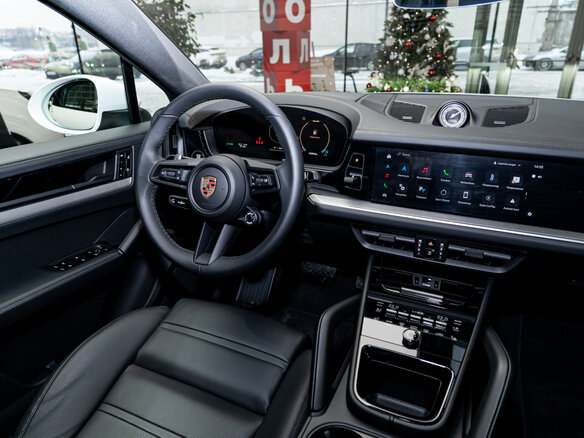 2025 Porsche Cayenne Coupé III Рестайлинг, белый, 17995000 рублей - вид 17