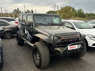 2011 Jeep Wrangler III (JK), зелёный, 2150000 рублей, вид 1