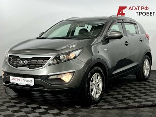2012 Kia Sportage III, серый, 1260000 рублей, вид 2