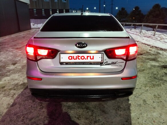 2016 Kia Rio III Рестайлинг, серебристый, 700000 рублей - вид 5