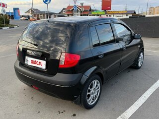 2006 Hyundai Getz I Рестайлинг, чёрный, 490000 рублей, вид 3