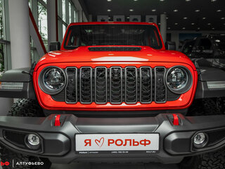 2026 Jeep Wrangler IV (JL) Рестайлинг, красный, 9250000 рублей, вид 2