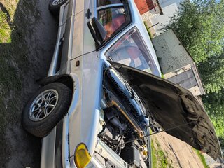 2004 Lada (ВАЗ) 2115, серебристый, 170000 рублей, вид 2