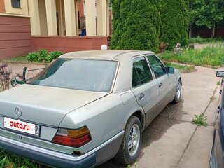 1991 Mercedes-Benz W124 250, серый, 250000 рублей, вид 4