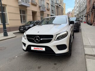 2018 Mercedes-Benz GLE Coupe 350 d I (C292), белый, 5100000 рублей, вид 3