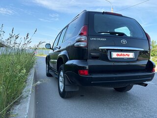 2008 Toyota Land Cruiser Prado 5-speed 120 Series Рестайлинг, чёрный, 2350000 рублей, вид 5