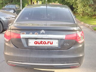 2013 Citroen C4 II, чёрный, 260000 рублей, вид 2