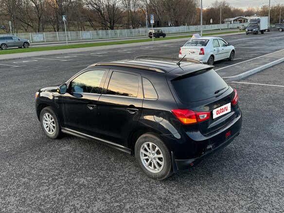 2013 Mitsubishi ASX I Рестайлинг, чёрный, 1200000 рублей - вид 7