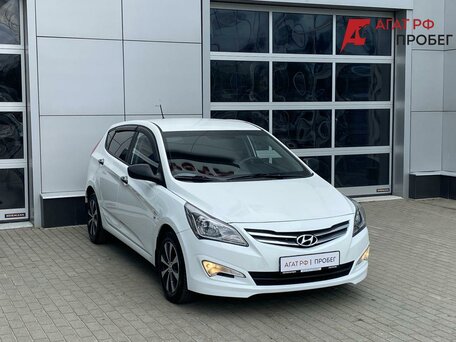Hyundai Solaris I Рестайлинг