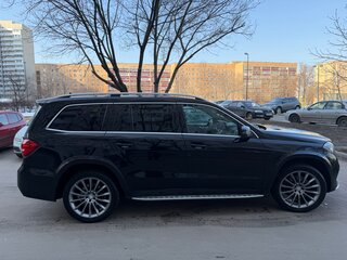 2016 Mercedes-Benz GLS 350 d I (X166), чёрный, 4000059 рублей, вид 3
