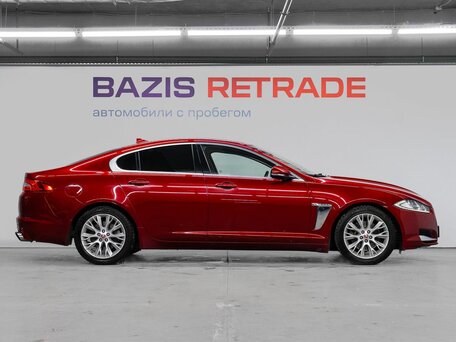 2014 Jaguar XF I Рестайлинг, красный, 1649000 рублей, вид 4