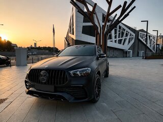 2020 Mercedes-Benz GLE 300 d II (V167), чёрный, 6449000 рублей, вид 1