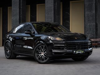 2024 Porsche Cayenne Coupé III Рестайлинг, чёрный, 14600000 рублей, вид 1