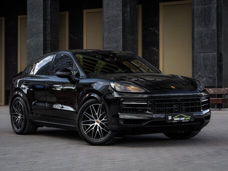2024 Porsche Cayenne Coupé III Рестайлинг, чёрный, 14700000 рублей, вид 1