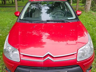 2010 Citroen C4 I Рестайлинг, красный, 347000 рублей, вид 1