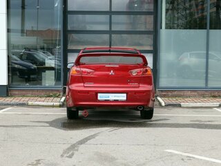 2008 Mitsubishi Lancer X, красный, 375000 рублей, вид 3