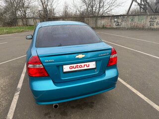 2008 Chevrolet Aveo I Рестайлинг, голубой, 430000 рублей, вид 5